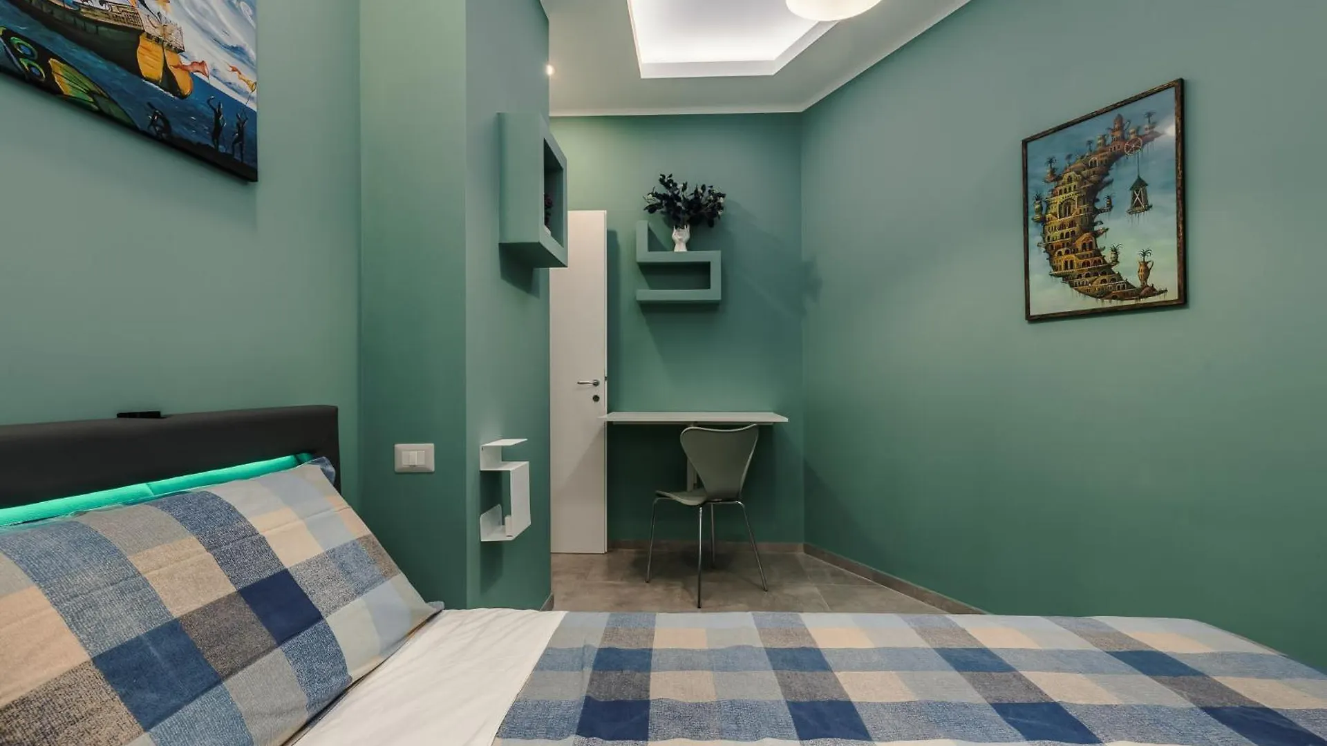 Apartman Oasis Of Peace Close To Vaticano Róma